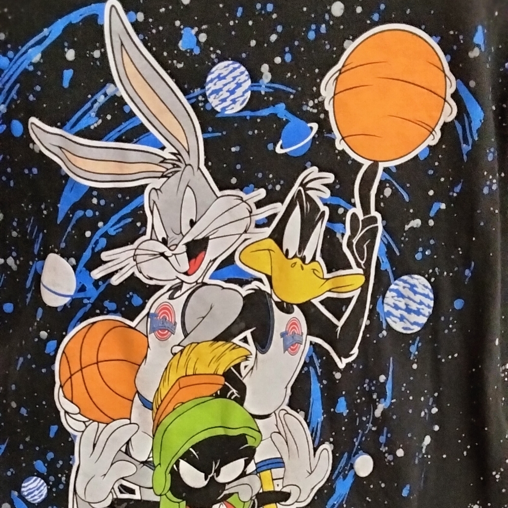 Rare Space Jam T Shirt